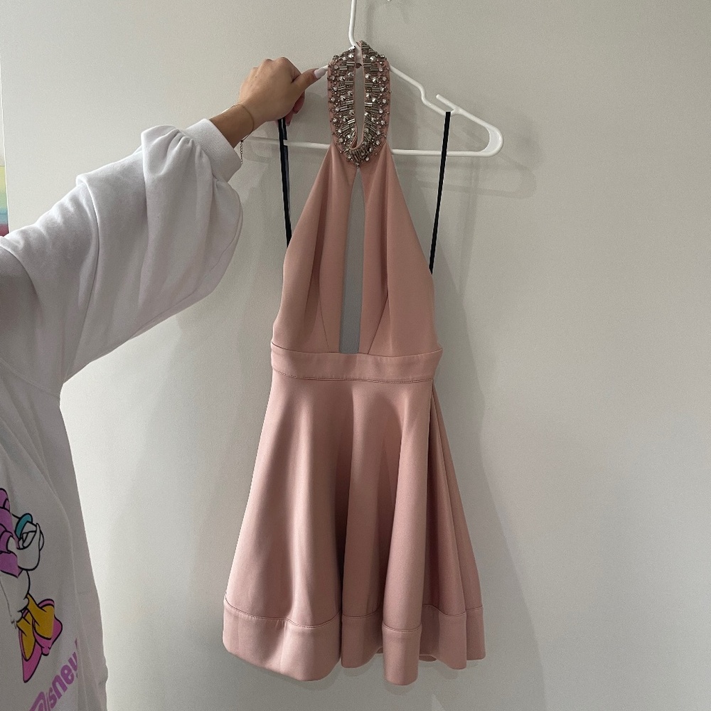 Pink Dress